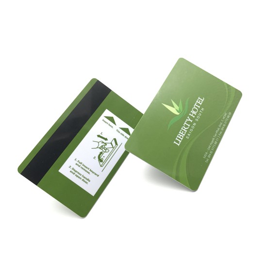 Carte de membre en PVC avec impression en quatre couleurs, nouveau design