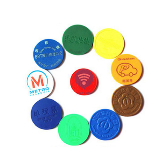 Jeton de métro étanche RFID