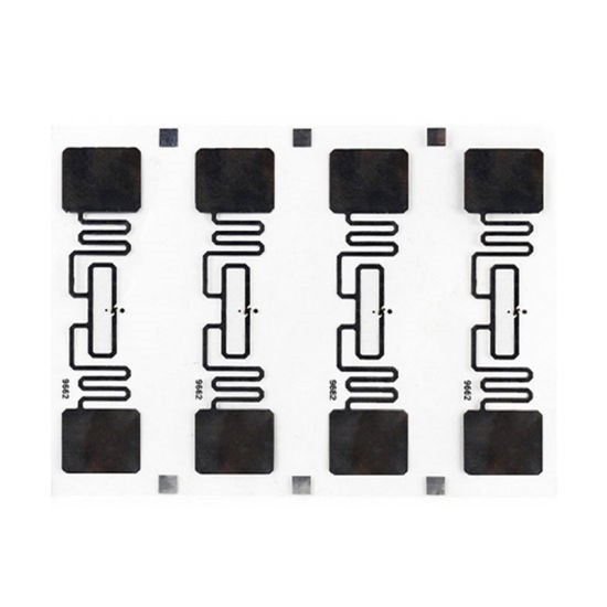 Incrustation sèche UHF 9662 réinscriptible longue portée 860-960 MHz