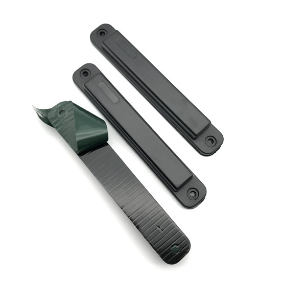 Étiquette passive anti-métal RFID UHF ABS pour la gestion logistique