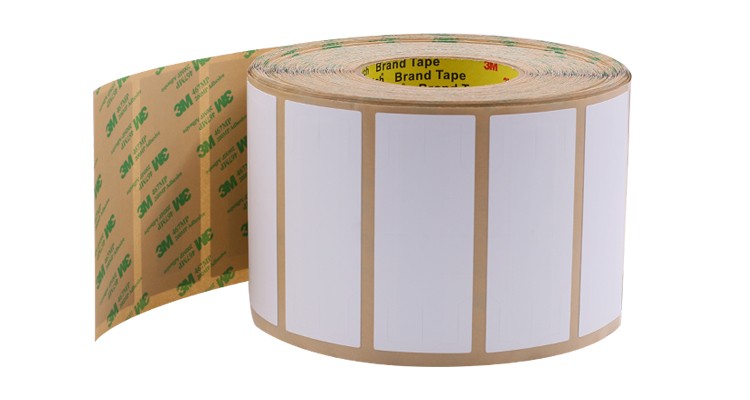 Étiquette adhésive RFID UHF 3M pour pare-brise de véhicule