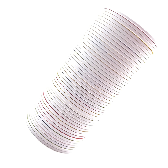 Jeton rond intelligent en PVC RFID étanche 125 kHz 13,56 MHz