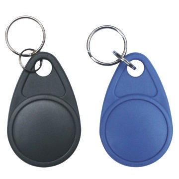 Porte-clés ABS RFID 13,56 MHz