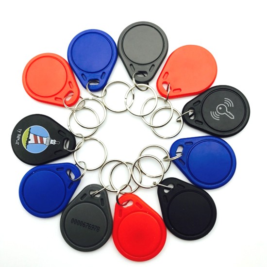 Porte-clés RFID de proximité étanche EM4200