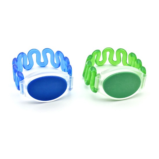 Bracelet de proximité en plastique RFID TK4100 LF