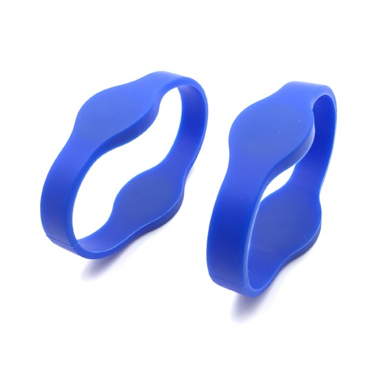 Bracelet RFID en silicone à double fréquence et longue portée pour une solution de sécurité