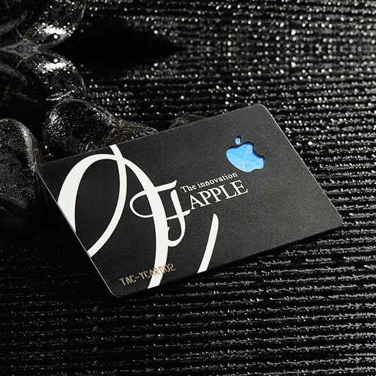 Carte de membre ISO Hollow Out Carft Laser pour les marques