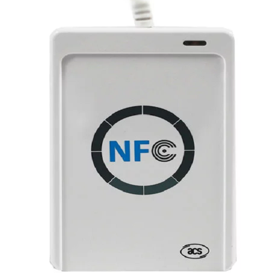 Lecteur de cartes à puce sans contact RFID NFC 13,56 MHz ACR122U