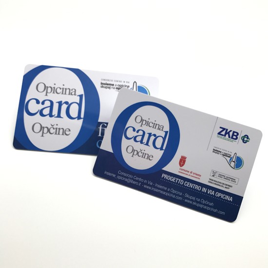 Meilleure carte NFC prépayée avec puce Ntag213 13,56 MHz
