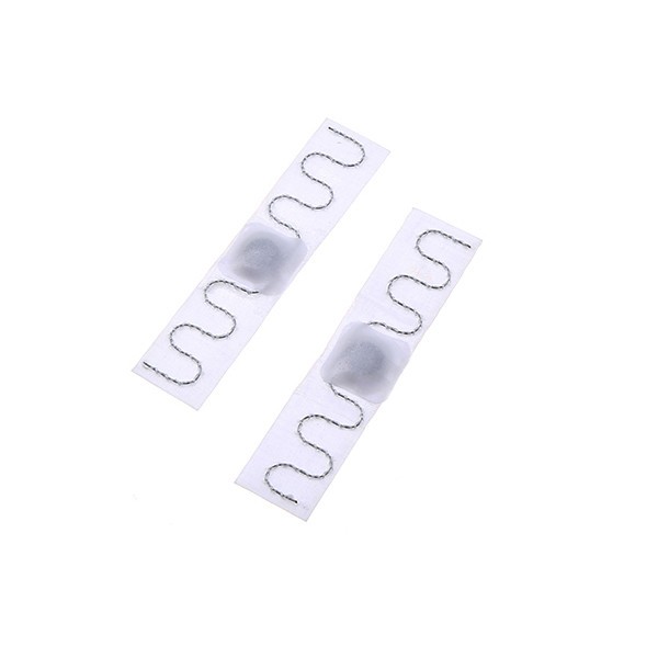 Étiquette de blanchisserie RFID pour vêtements en tissu textile tissé en lin UHF 860-960 MHz