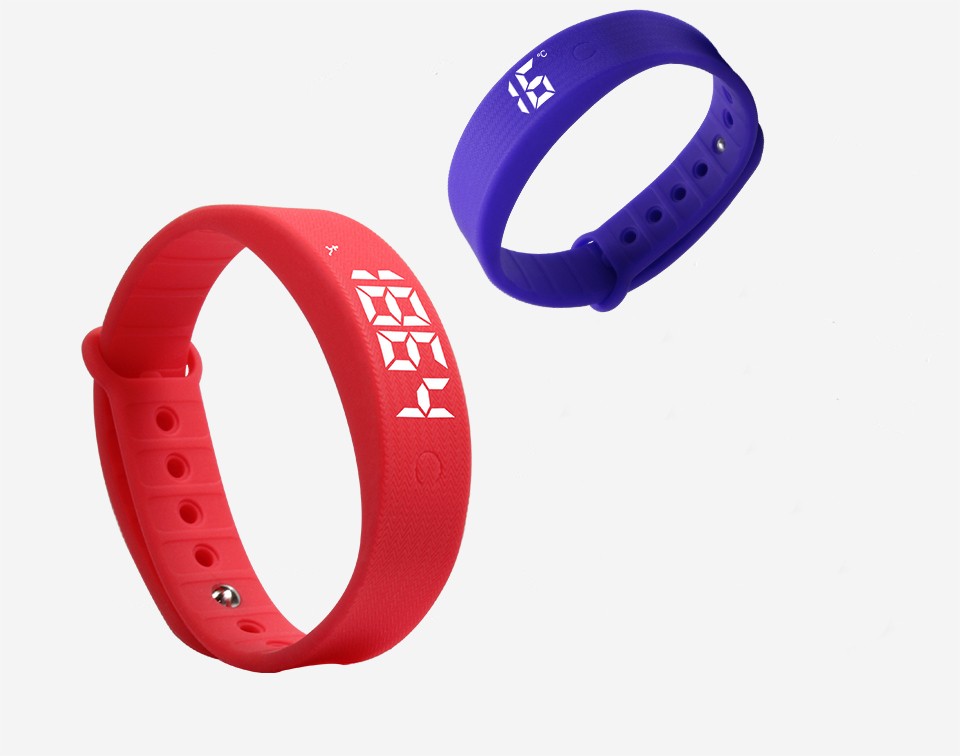 Bracelet/montre intelligent RFID, bracelets de sport