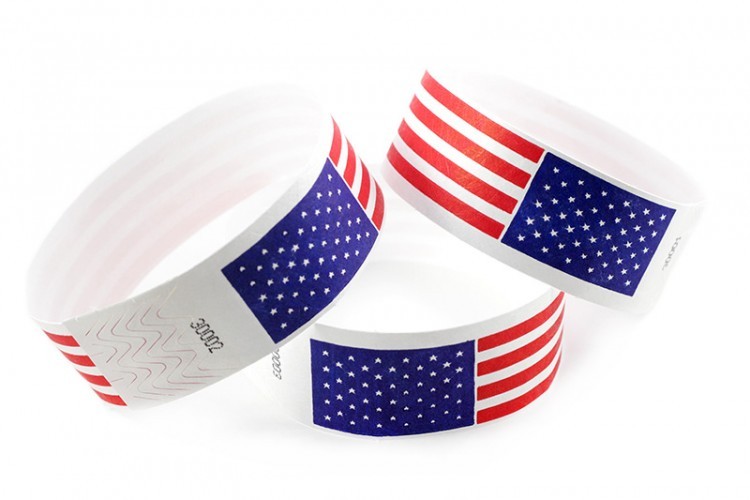 Faites en sorte que votre marque se démarque avec les bracelets RFID Tyvek