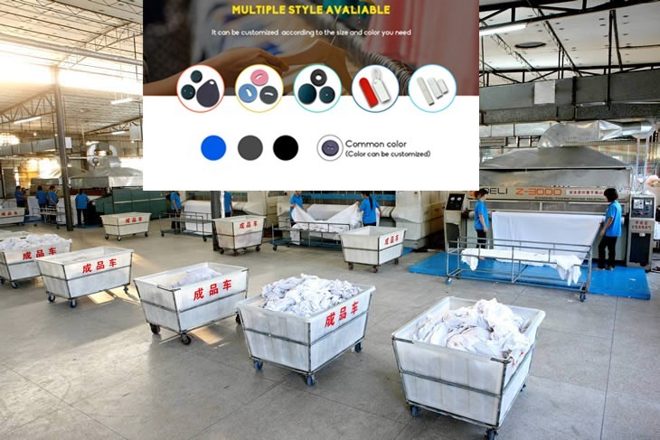 Système de gestion du linge RFID