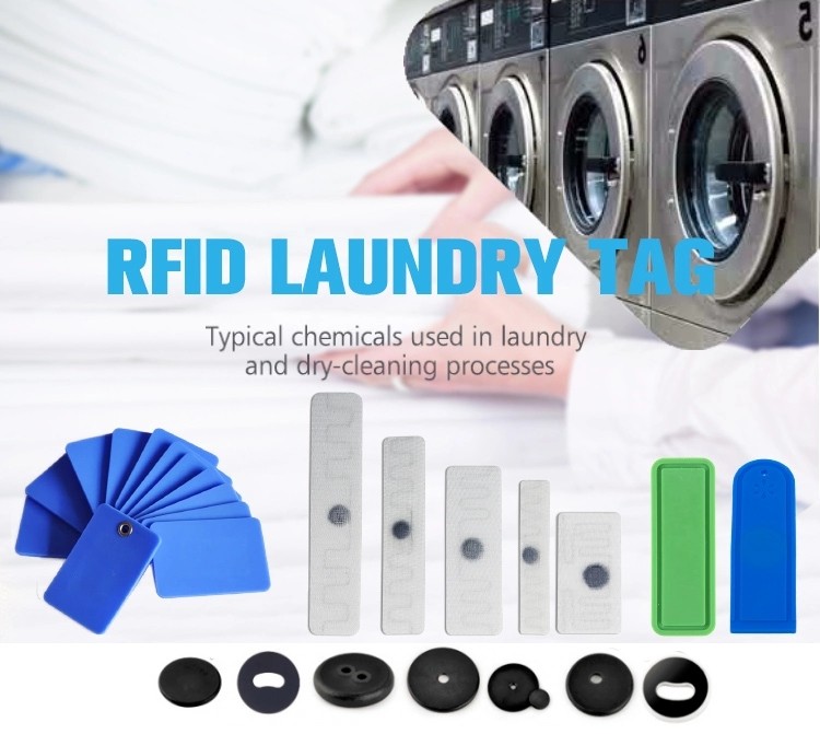 La blanchisserie peut utiliser la technologie RFID pour déployer le système de lavage