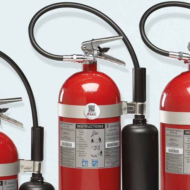 Gestion RFID des équipements d'incendie