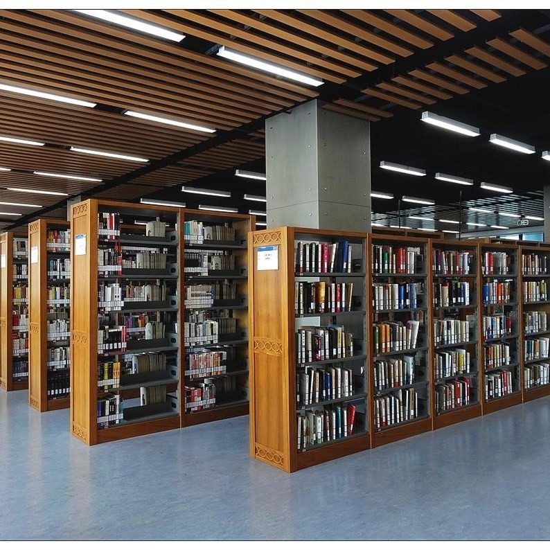 Bibliothèque intelligente RFID basée sur la technologie haute fréquence