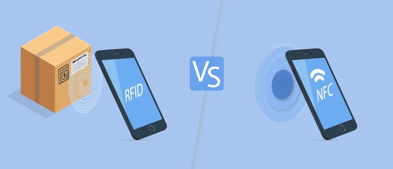 Les différences entre les étiquettes RFID et NFC et leurs scénarios d'application