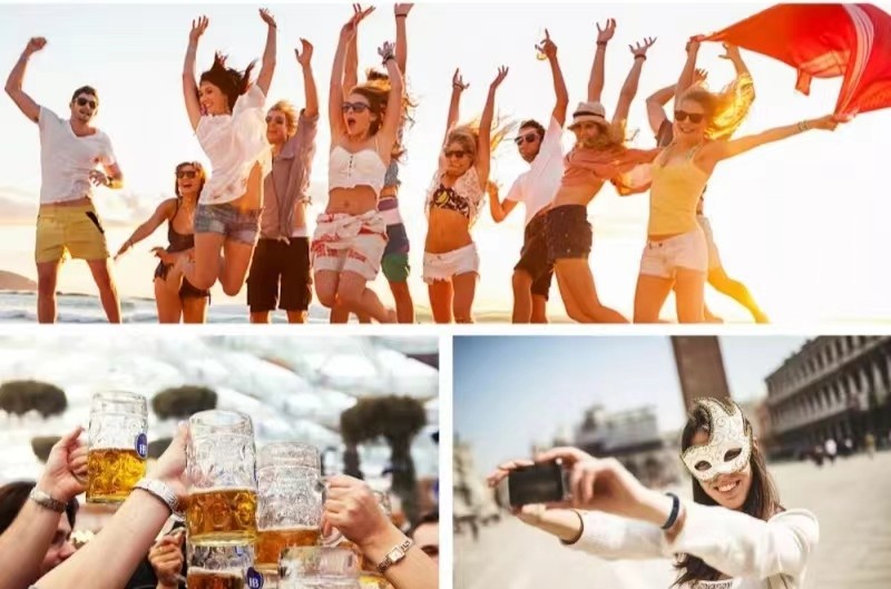 L'industrie du tourisme se redresse fortement pendant le Festival du Printemps, et la RFID aide discrètement dans de nombreux sites pittoresques