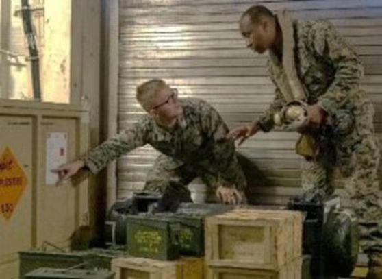 Le Corps des Marines des États-Unis commence également à appliquer le système RFID