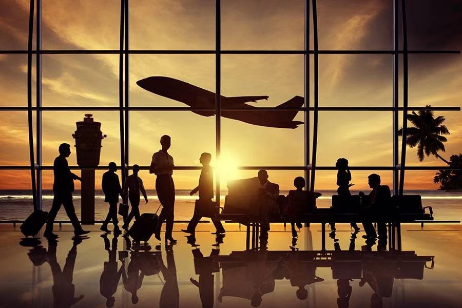 Inventaire de l'utilisation des étiquettes RFID dans les scénarios aéronautiques