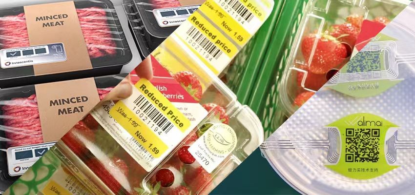 L'utilisation des étiquettes RFID dans l'industrie de transformation des aliments et des boissons