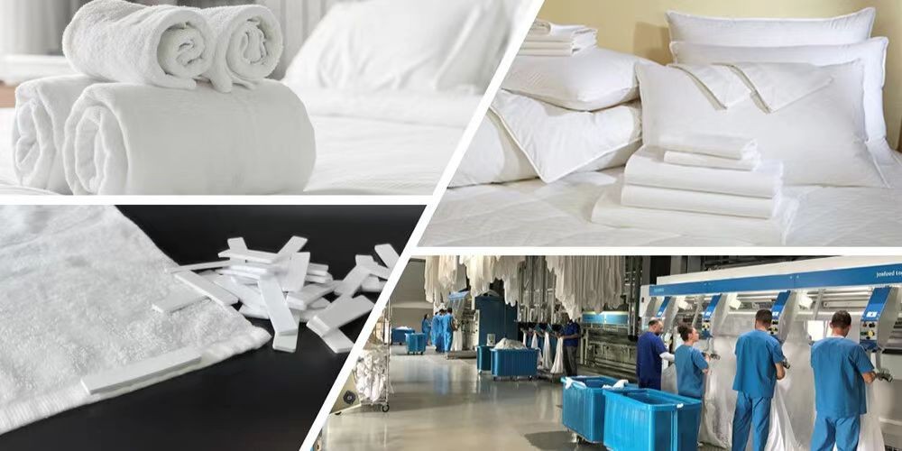 Gestion du tissu médical Nouvelle solution RFID pour le linge médical