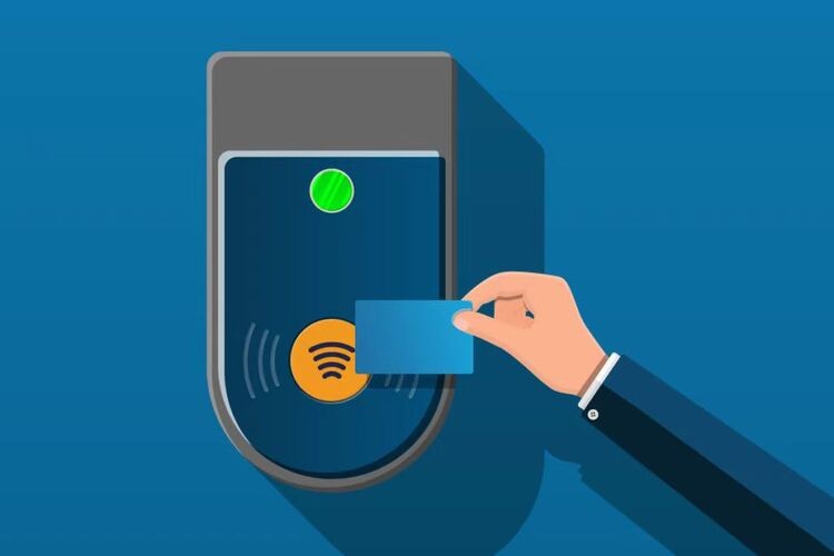 Large application de la technologie des cartes RFID dans la collecte d’informations sur le personnel et le contrôle d’accès.