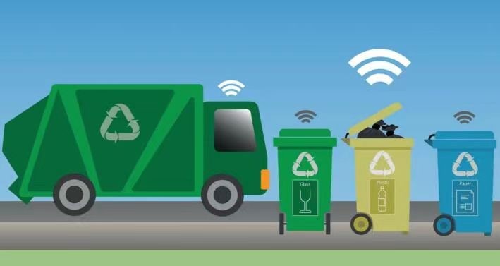 La technologie RFID aide à la gestion des poubelles d'assainissement communautaire