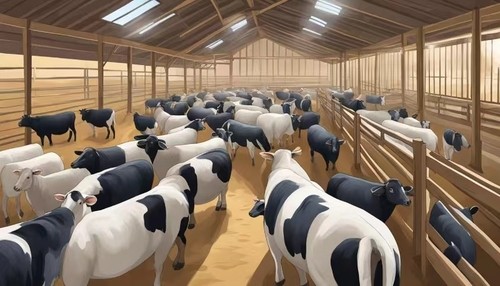 Les étiquettes auriculaires RFID pour animaux permettent une gestion plus efficace et intelligente du bétail