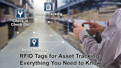 Étiquettes RFID UHF anti-métal : révolutionnez la gestion de vos actifs