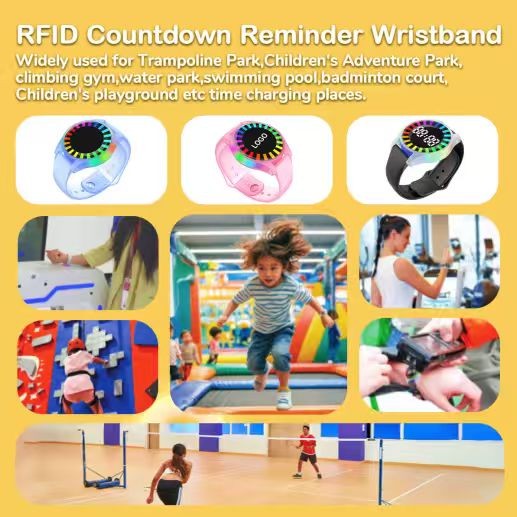 Importance des bracelets RFID dans la gestion d'événements