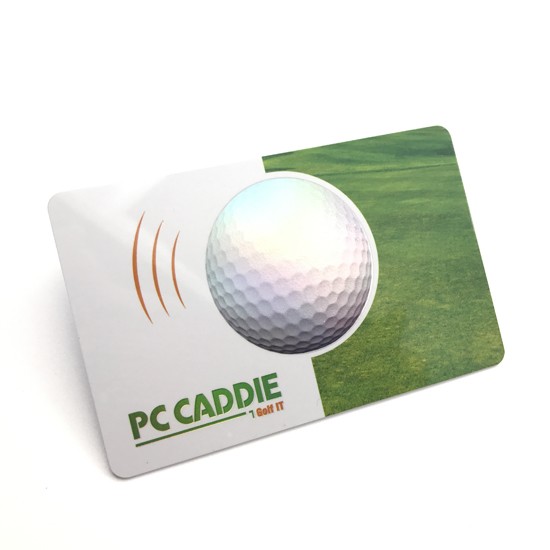 Cartes plastiques RFID en PVC CR80 13,56 MHz avec puces Fudan