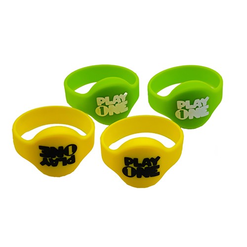 Bracelet en silicone RFID 13,56 MHz pour événements