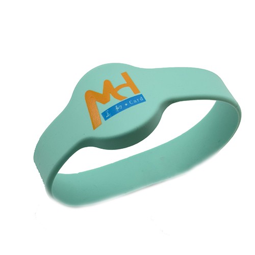 Bracelet en silicone RFID 13,56 MHz pour événements