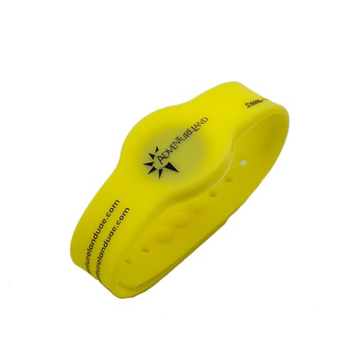 Bracelet en silicone RFID 13,56 MHz pour événements
