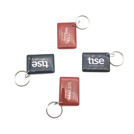 Étiquette de clé époxy RFID intelligente passive 125 kHz