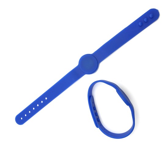 Bracelet de montre réglable en silicone avec technologie RFID de proximité