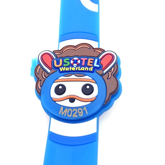 Bracelets RFID en silicone étanches HF 13,56 MHz pour festivals