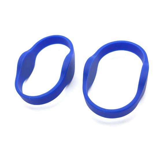 Bracelet RFID en silicone à double fréquence et longue portée pour une solution de sécurité