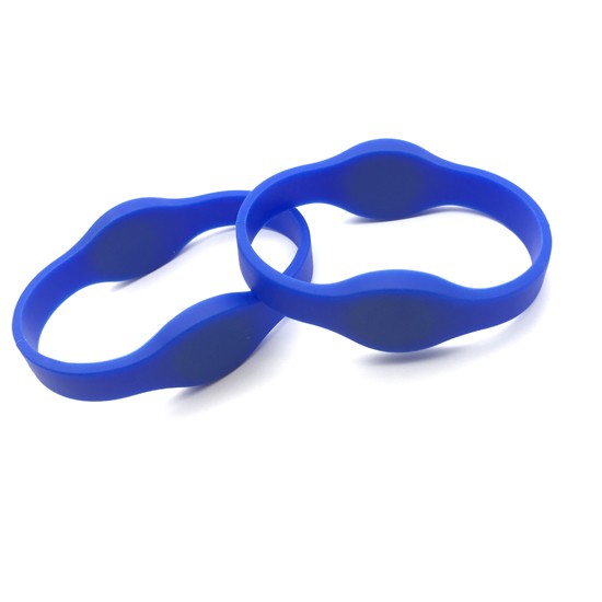 Bracelet RFID en silicone à double fréquence et longue portée pour une solution de sécurité