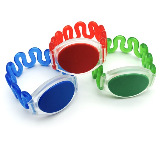 Bracelet de proximité en plastique RFID TK4100 LF