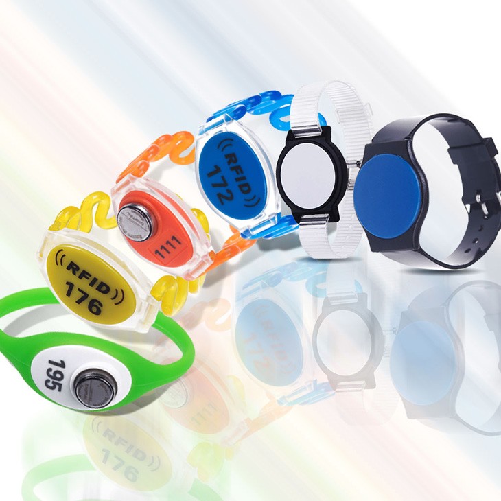 Bracelet de proximité en plastique RFID TK4100 LF