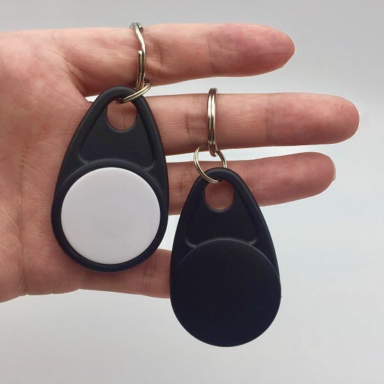 Porte-clés ABS RFID 13,56 MHz