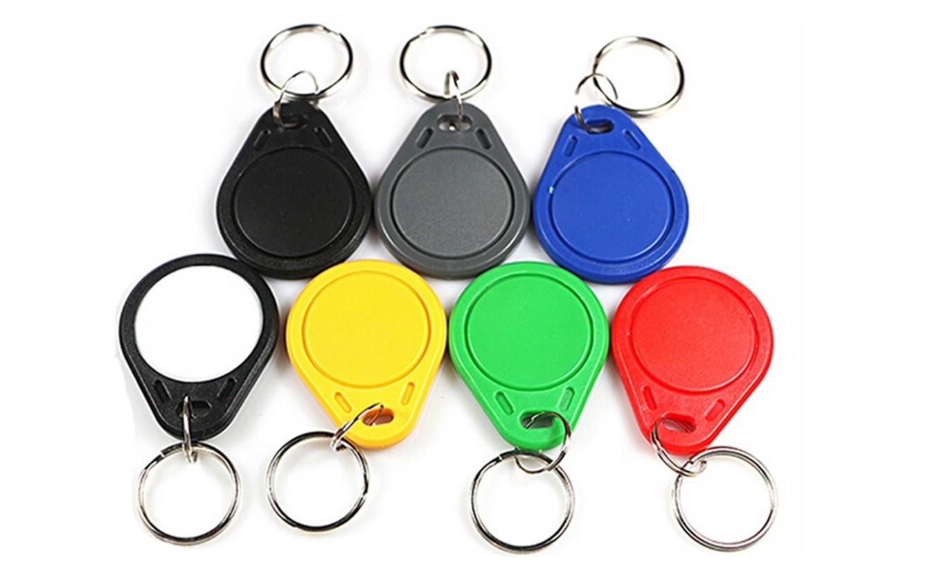 Porte-clés ABS RFID 13,56 MHz
