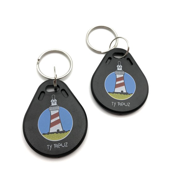Porte-clés RFID de proximité étanche EM4200