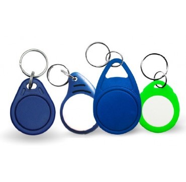 Porte-clés ABS RFID 13,56 MHz