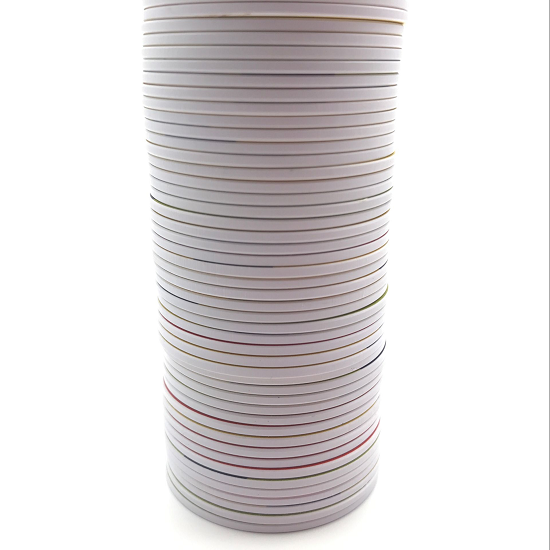 Jeton rond intelligent en PVC RFID étanche 125 kHz 13,56 MHz