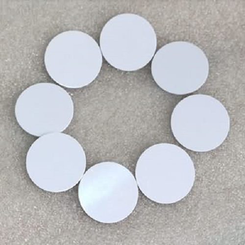 Jeton rond intelligent en PVC RFID étanche 125 kHz 13,56 MHz
