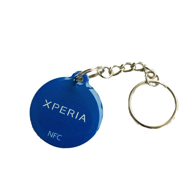 Étiquette NFC époxy programmable de suivi de chien 13,56 MHz