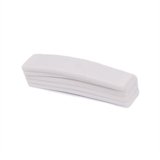 Étiquette de blanchisserie RFID en silicone flexible et étanche longue distance